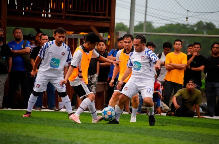 PLN Mobile Mini Soccer Competition 2025 Sebagai Ajang Sosialisasi, Edukasi, Ajak Penonton Unduh Aplikasi PLN