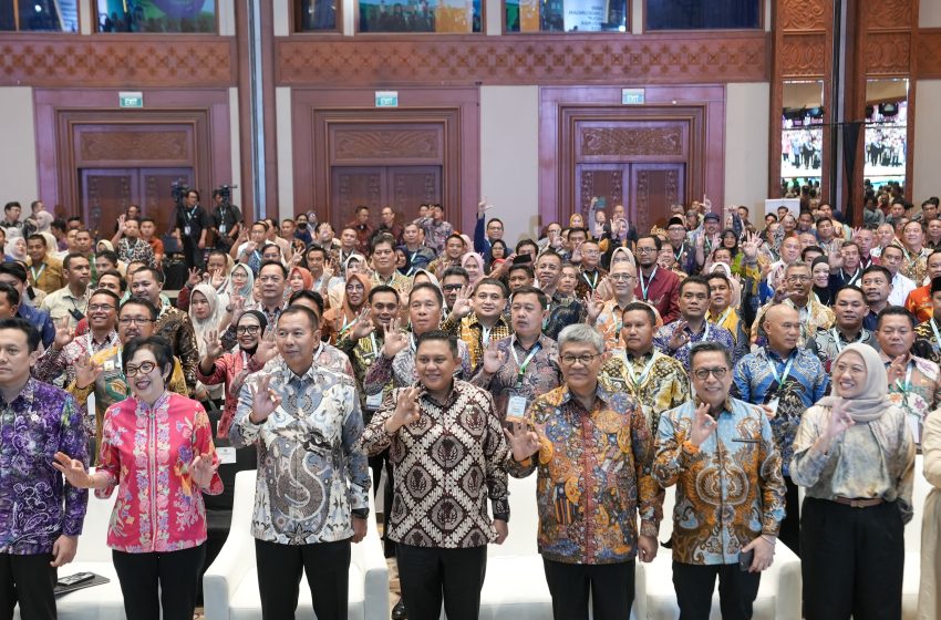  Rakornas 2025: Pemkot Siapkan Blueprint Atasi Sampah di Makassar