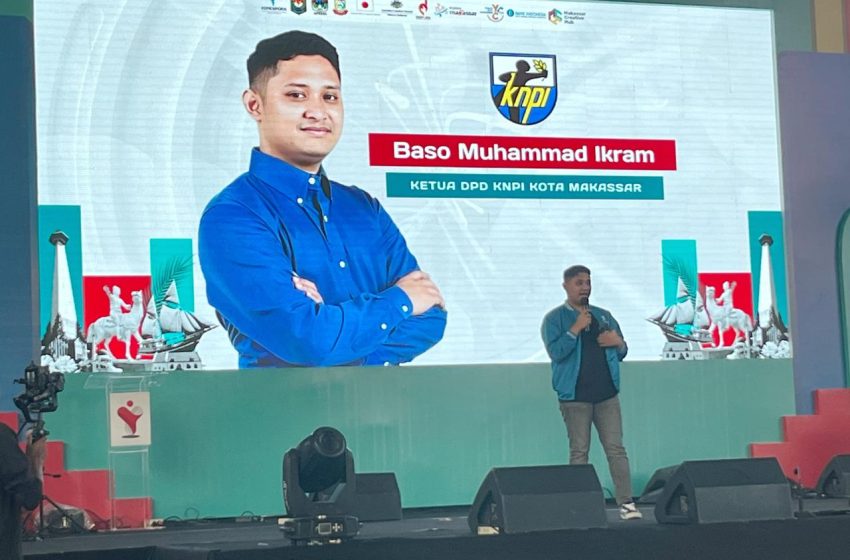  Di Hadapan Generasi Muda Indonesia Youth Summit 2025 Ketua KNPI Makassar Hadirkan Gerakan Tani Perkotaan