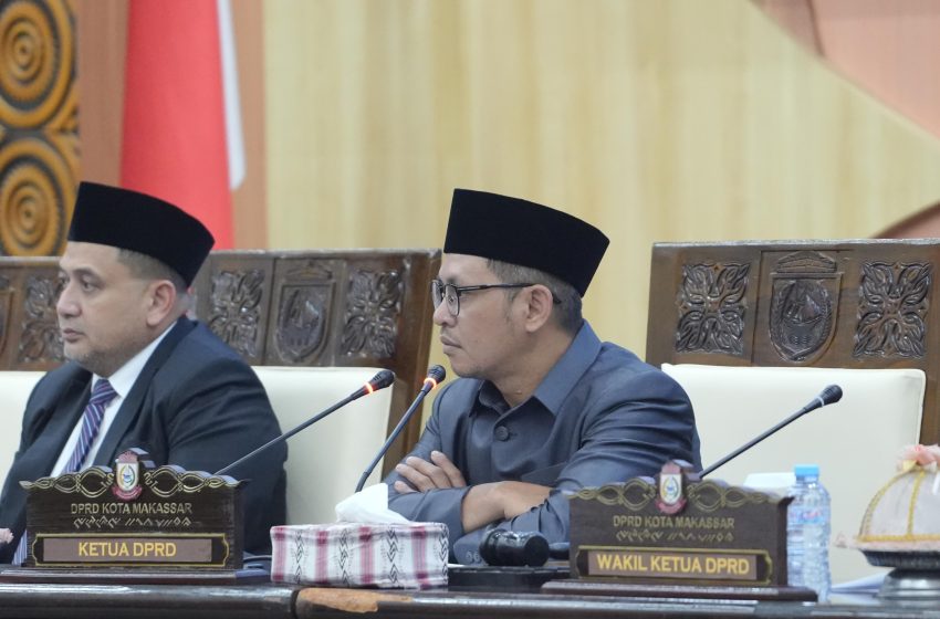  Program Pemkot Terhambat, DPRD Ingin RPJMD Segera Disahkan