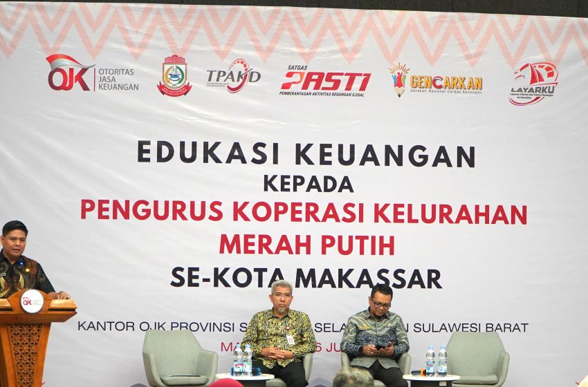 Langkah Nyata Dorong 153 KKMP Ikuti Edukasi Keuangan Perdalam Tata Kelola Keuangan yang Sehat