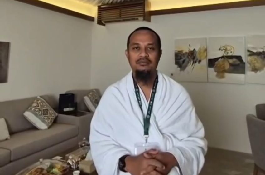  Dari Makkah, Gubernur Andi Sudirman Ajak Masyarakat Berkurban dan Menjaga Keikhlasan