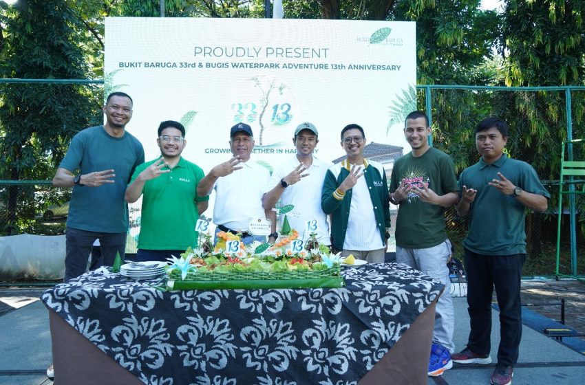  Simbol Perjalanan Panjang dan Komitmen Kalla Land & Property di Hari Jadi, Ciptakan Lingkungan dan Harmonis