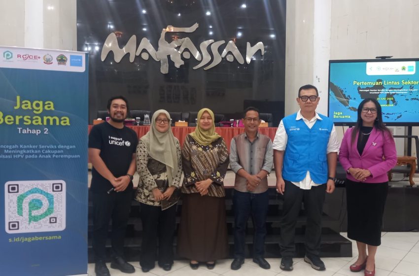  Gerakan Bersama Cegah Kanker Seviks di Tingkatan Sekolah Dasar Kota Makassar