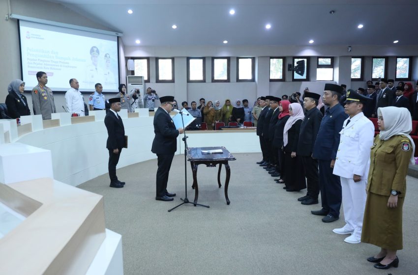  Munafri – Aliyah Lantik Perdana Eselon II, III dan IV