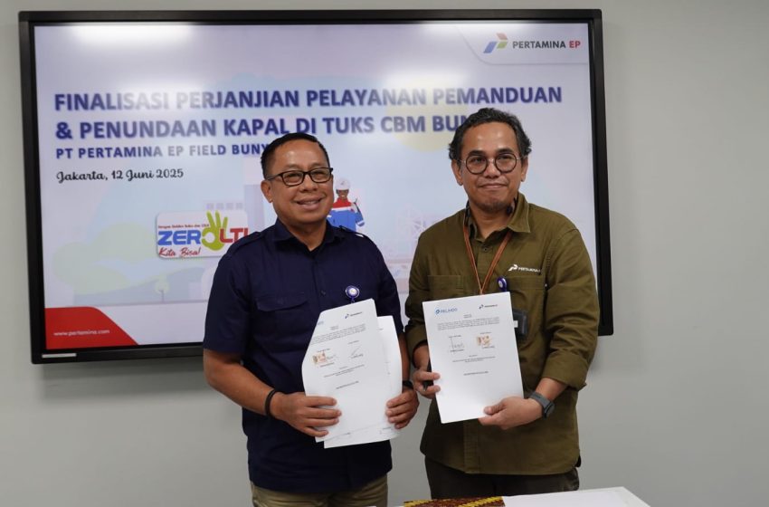  Wujud Nyata Sinergi dan Menunjang Kelancaran Operasional Maritim, Pelindo 4 & Pertamina Bangun Kolaborasi