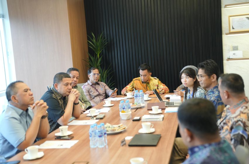  Pemkot Makassar Gandeng PT Itochu, Bahas Pengelolaan Sampah dan Lampu Jalan