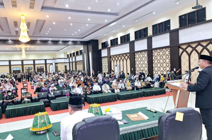  392 Jemaah Haji Embarkasi Makassar Tiba di Asrama Haji Sudiang