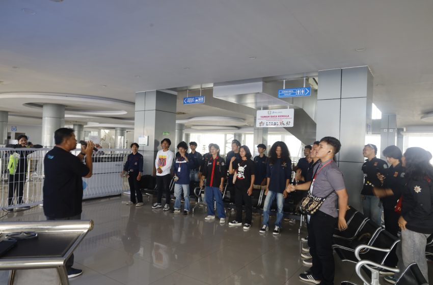  50 Mahasiswa Teknik Mesin di Sulawesi, Perkaya Pengetahuan Operasional Pelabuhan di Pelindo Regional 4