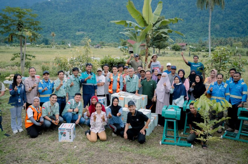  Dukungan PT Vale Jadikan Sektor Pertanian Sebagai Mitra Strategis dan Jalani Proses Transformasi