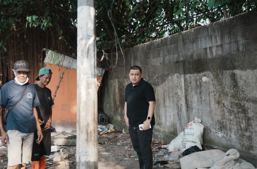  Sidak ke Tallo, Wali Kota Makassar Geram Lihat Lapak Liar dan Sampah Bertumpuk