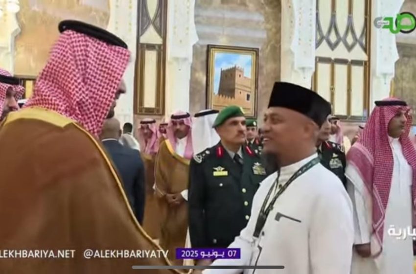  Andi Sudirman Sulaiman Hadiri Jamuan Makan Siang Kerjaan Arab Saudi