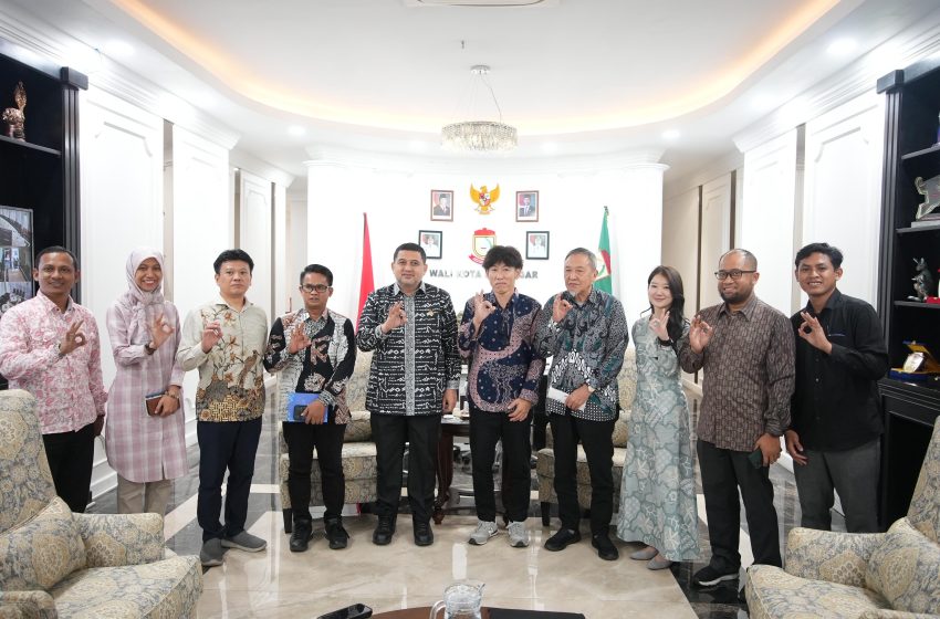  Perusahaan Jepang Tawarkan Teknologi Pengelolaan Sampah ke Kota Makassar