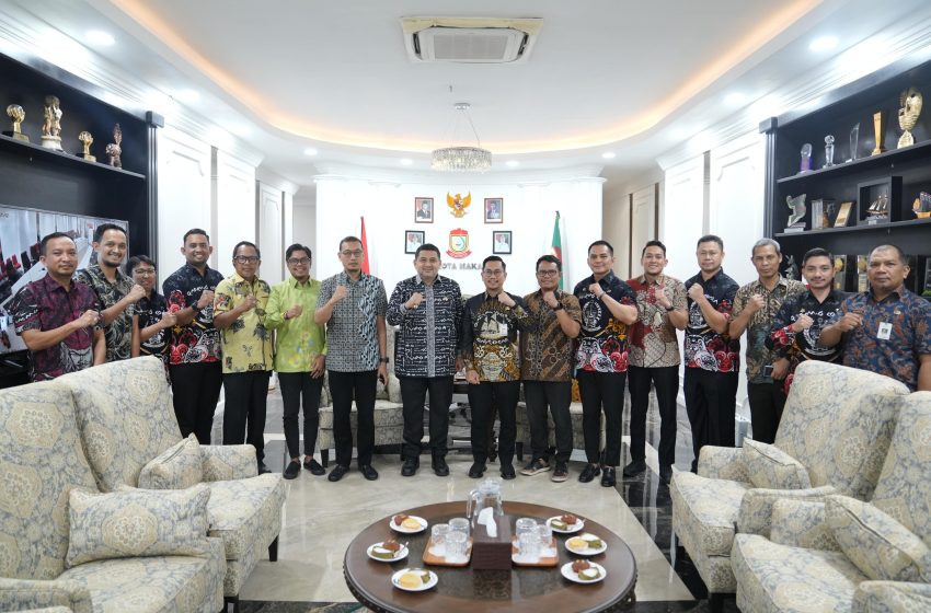  Pemprov dan Pemkot Bersinergi Optimalkan Opsen Pajak Kendaraan