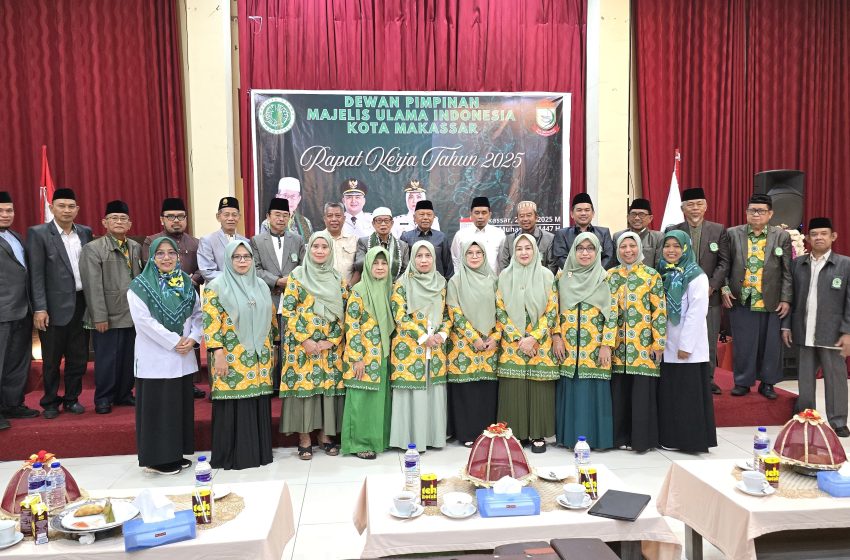  MUI Makassar Siap Implementasikan Dakwah, Pendidikan dan Tausiah ke Masyarakat