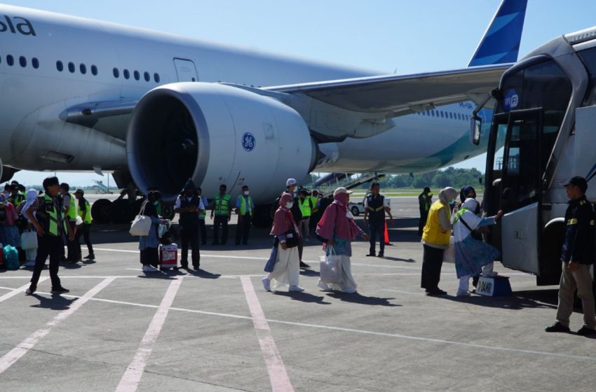  Bandara Internasional Sultan Hasanuddin Sukses Kawal Keberangkan dan Pemulangan Jamaah Haji