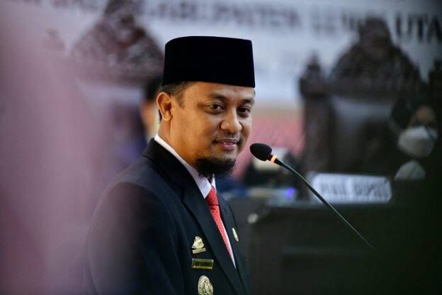  Gubernur Andi Sudirman, Kirim Surat Ke Presiden Prabowo, Minta Evaluasi Open Pit PT Masmindo