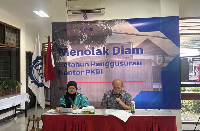  Satu Tahun PKBI Menuntut Keadilan ke Kementerian Kesehatan RI 