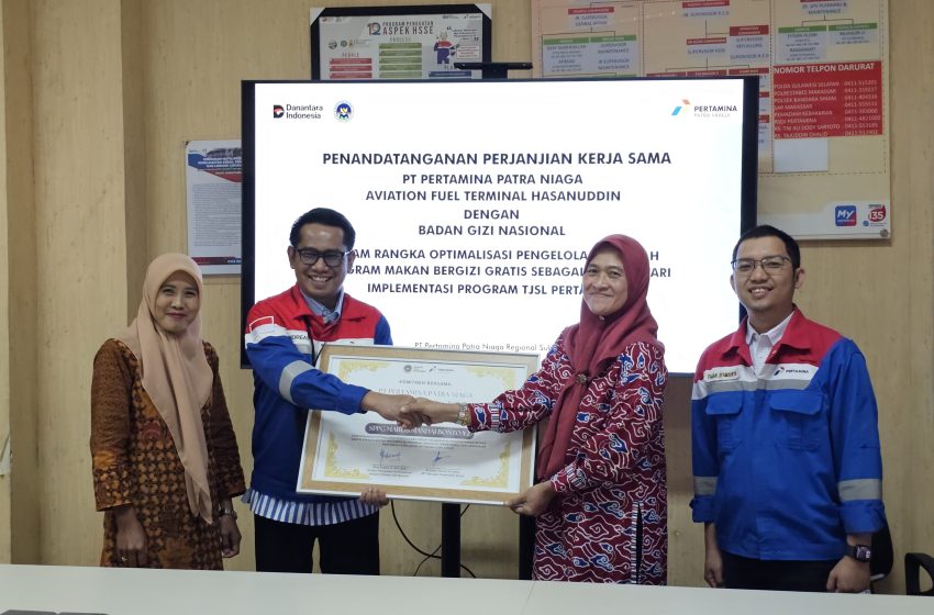 Pertamina Dukung Keberlanjutan Manfaatkan Limbah Organik Sebagai Pemenuhan dari SPPG