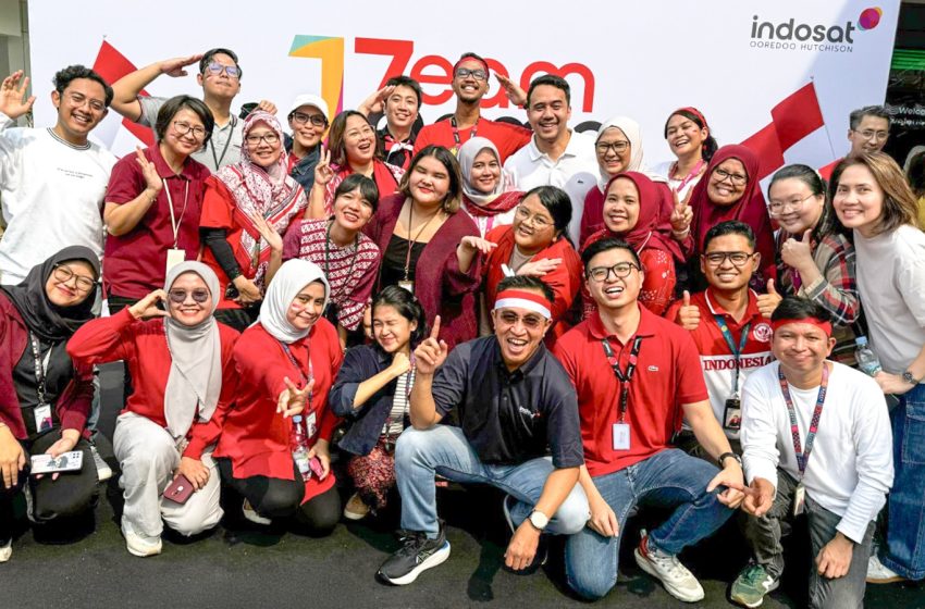  Refleksi Atas Dedikasi: Indosat Raih Best Workplace 2025 Bangun Lingkungan Kerja Sehat