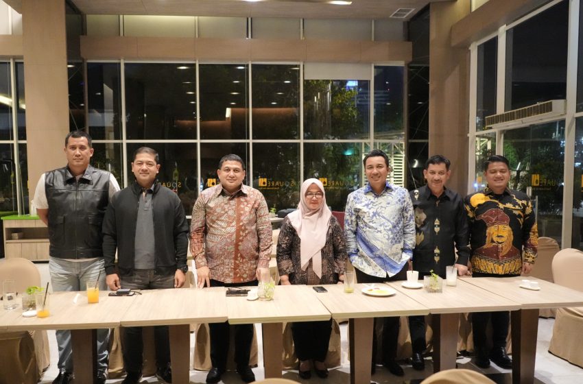  Pertemuan Lintas Daerah, Isu Sweeping Kenderaan Berplat DP Dipastikan Hoaks