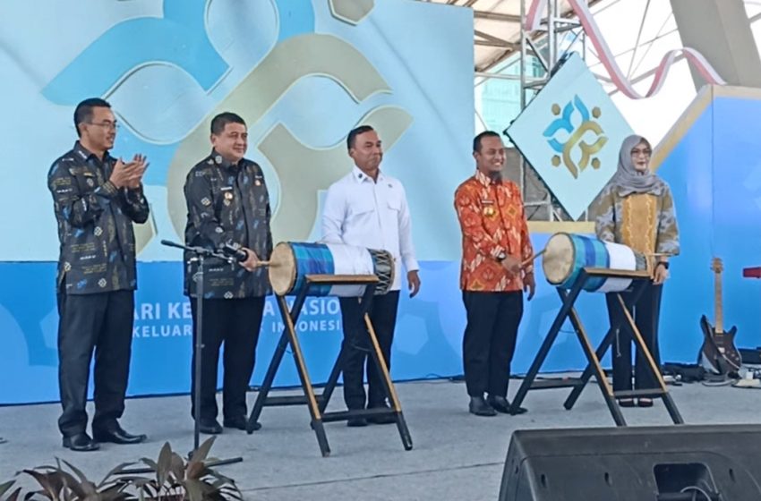  Buka Harganas ke-32 di Makassar, Mendukbangga Apresiasi Angka Stunting Sulsel Turun 4,1 Persen