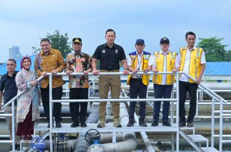  AHY Soroti Rendahnya Sambungan Rumah Rangga untuk Pengolahan Air Limbah