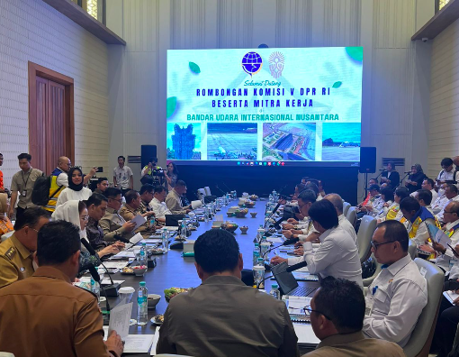  Reses: Komisi V DPR RI Pastikan Percepatan Pembangunan Sarana dan Prasarana trans di Kawasan Kalimantan Timur