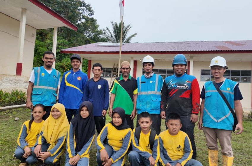  Hadirnya Listrik di Seko Terangi 2  Sekolah yang Selama ini Bergelut dengan Keterbatasan