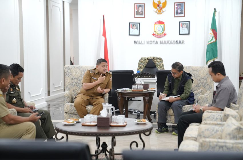  DPP Corakindo, Dorong Kolaborasi Strategis Bersama Pemkot Makassar