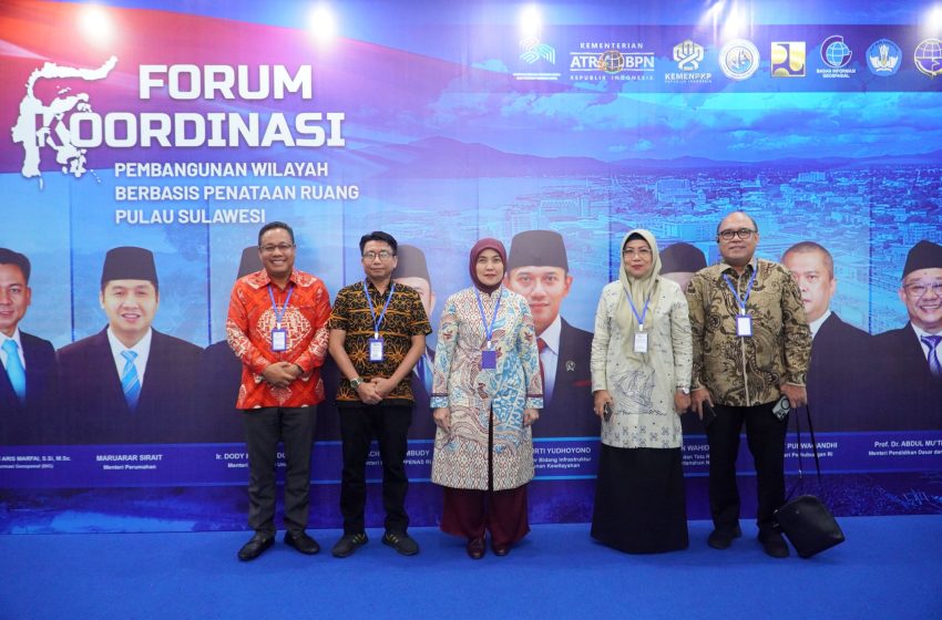 Aliyah Mustika Ilham Hadiri Forum Koordinasi Pembangunan Wilayah Sulawesi di Palu