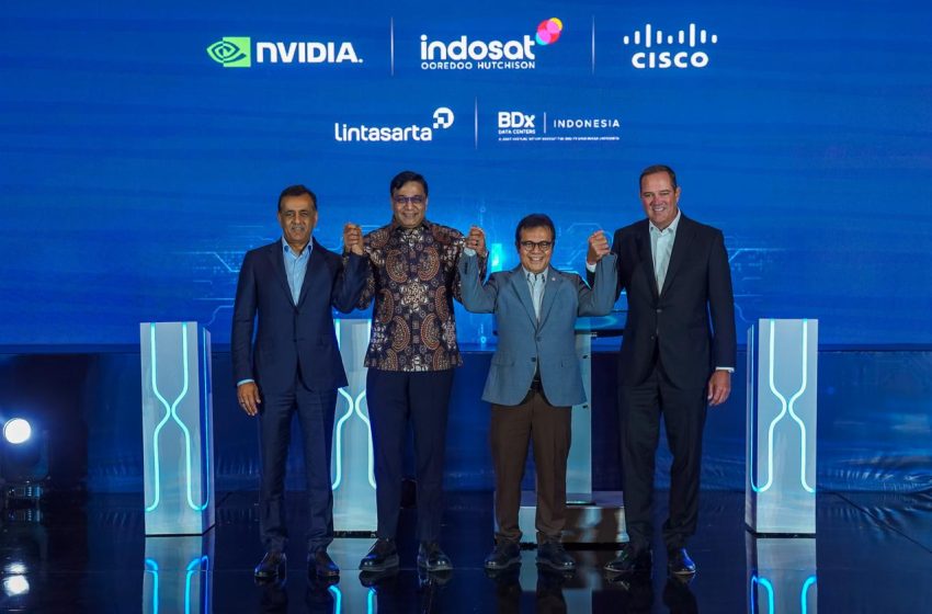  Perkuat Dukungan Kemitraan  Komdigi Resmi Luncurkan Indonesia AI Center of Excellence