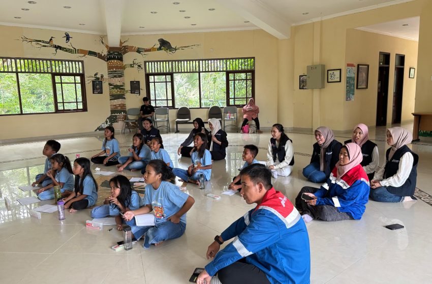  Bentuk Generasi Cerdas, Pertamina Inisiasi Pendidikan Nonformal Bagi Anak-Anak Pesisir Kota Bitung