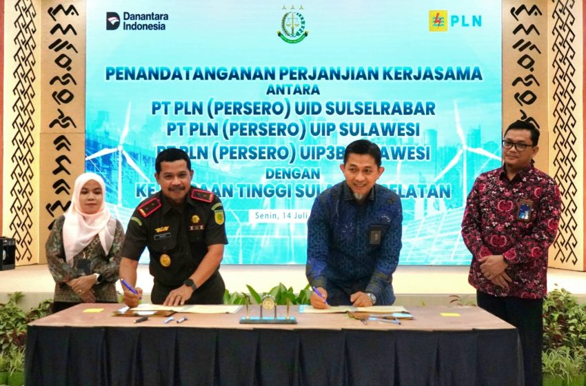  Hilangkan Dampak Hukum di Proses Pembangunan Infrastruktur Kelistrikan, PLN Bangun Sinergitas dengan Kajati Sulsel
