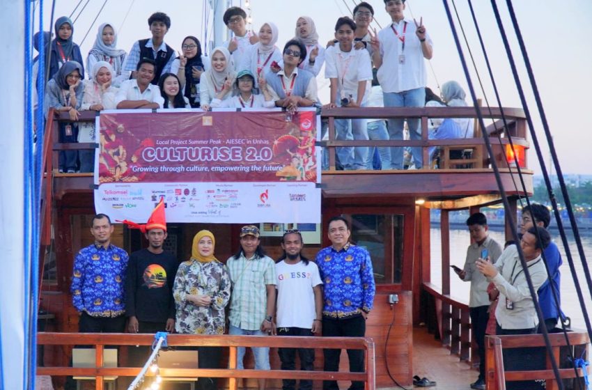  Pemkot Makassar Apresiasi dan Mensupport Inisiatif Kreatif Anak Muda yang Angkat Budaya Lokal