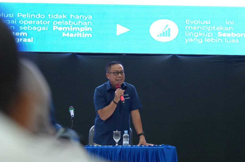  Kolaborasi: Pelindo dan PIP Tingkatan Kualitas Penelitian di Lingkungan Perguruan Tinggi Matra Laut Kementerian Perhubungan
