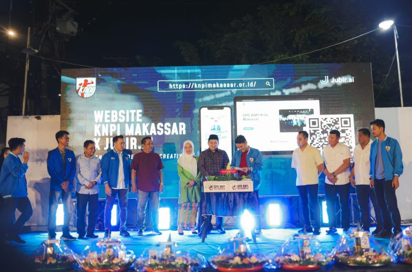  HUT KNPI, Pemuda Kota Makassar Harus Responsif dan Jadi garda Terdepan