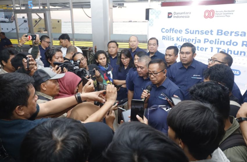  Pelindo Regional 4 Catat Kinerja Positif Semester I 2025