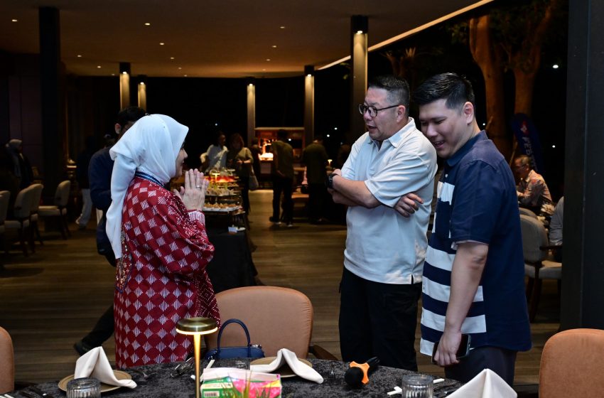  Aliyah Mustika Ilham Hadiri Jamuan Makan Malam di IKN