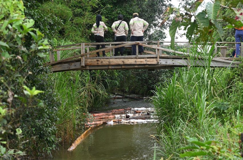  Fokus Utama PT. Vale Lakukan Pencegahan dan Penanggulangan Atasi Dampak lingkungan tumpahan minyak