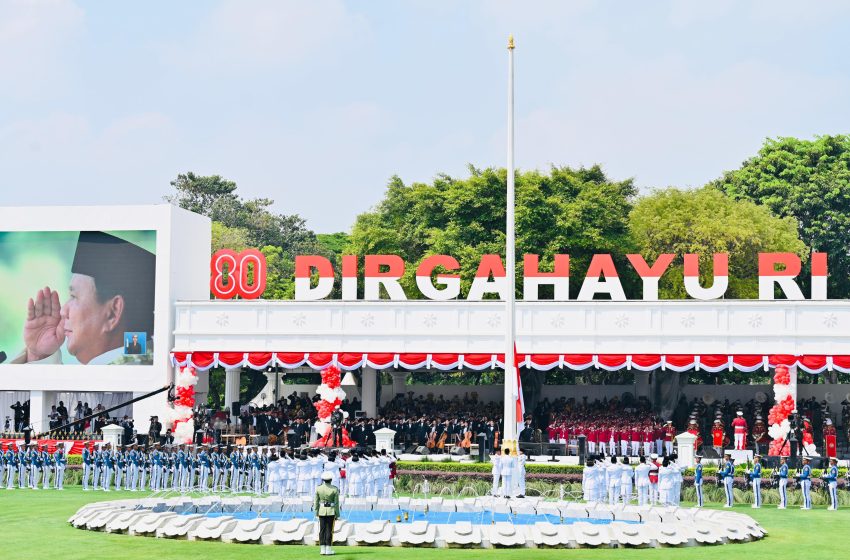  PLN Sukses Jaga Kelancaran  Peringatan HUT ke-80 Kemerdekaan RI yang digelar di Istana Merdeka