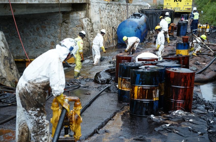 Insiden Kebocoran Pipa Teratasi di Lutim Teratasi Berkat Kekuatan Gotong Royong