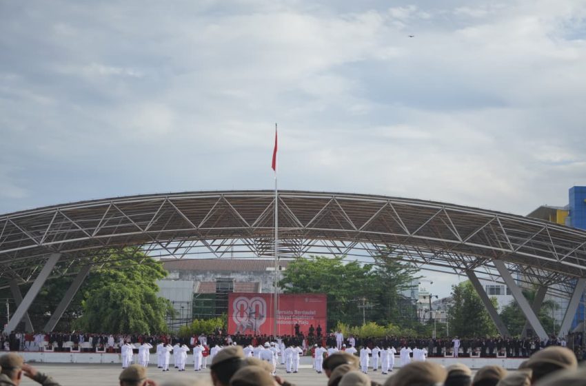  Pasukan Agra Sebagai Pengibar Bendera Merah Putih di HUT RI ke-80