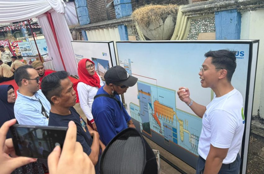  HUT RI ke-80, PT. SUS Environment Gelar Upacara dan Lomba Rakyat