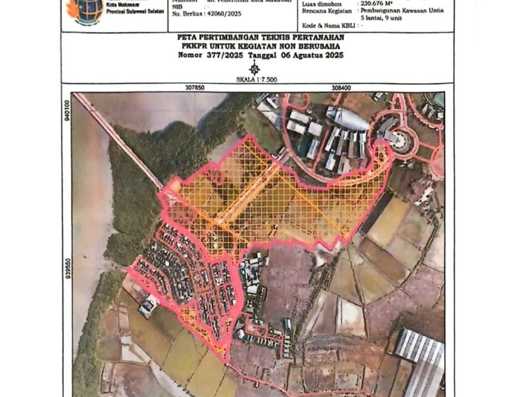 13,8 Hektar Lahan Resmi Bersertifikat, Pembangunan Segera Dimulai