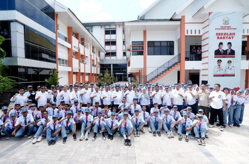  Kesempatan Emas 150 Siswa Ikuti MPLS Sekolah Rakyat SMA