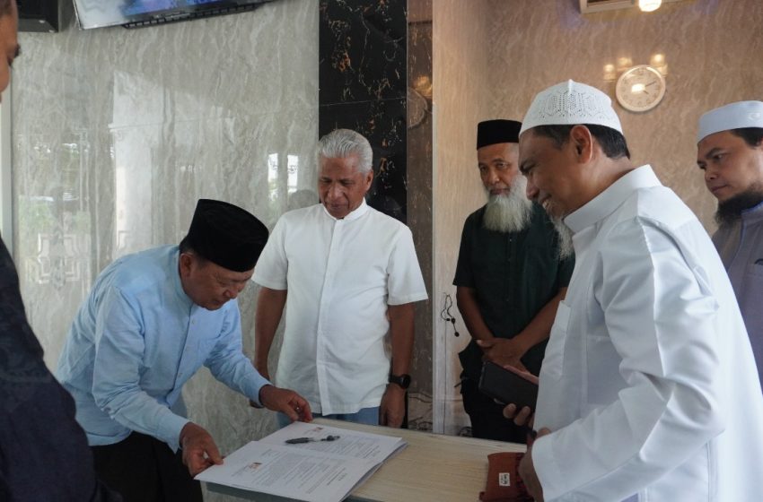  Kalla Land Wakafkan Sebidang Tanah Sebagai Fasilitas Masjid dan Tahfidz Qur’a