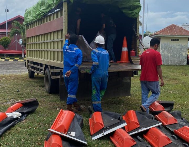  Pertamina Turut Membantu Proses Penanganan Darurat Kebocoran di Luwu Timur