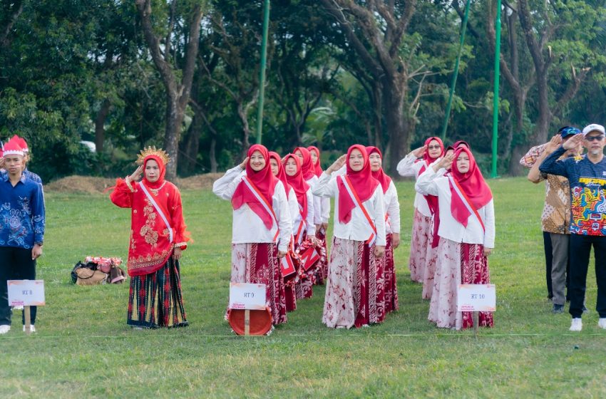  Semarak Agustus Kalla Land dan Warga Gelar Acara Semarak Agustusan