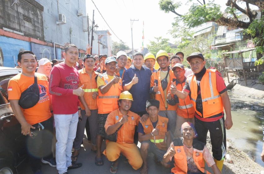 Munafri Gaungkan Kota Makassar Merdeka dari Sampah